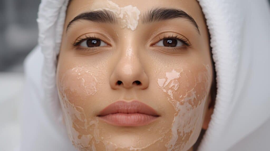 woman with Chemical Peels - Beautygab Chemical Peels