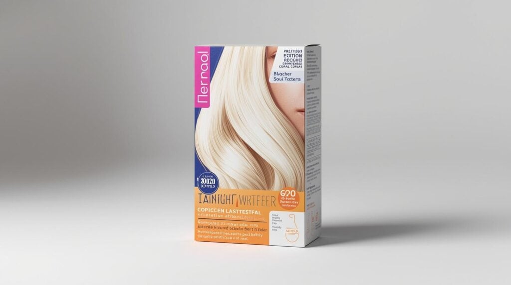 Box Dye Bleach - Beautygab Box Dye Bleach