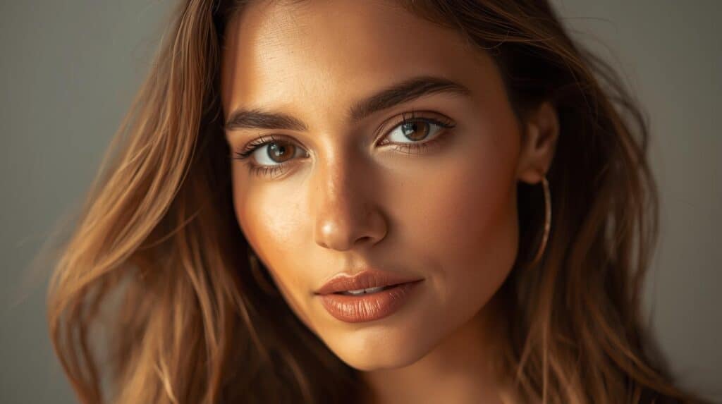 Warm Skin Tone woman - Beautygab Warm Skin Tone