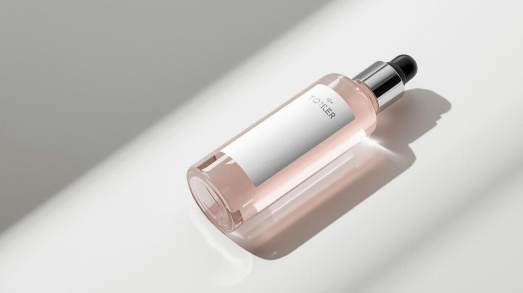 makeup Toner bottle - Beautygab Toner