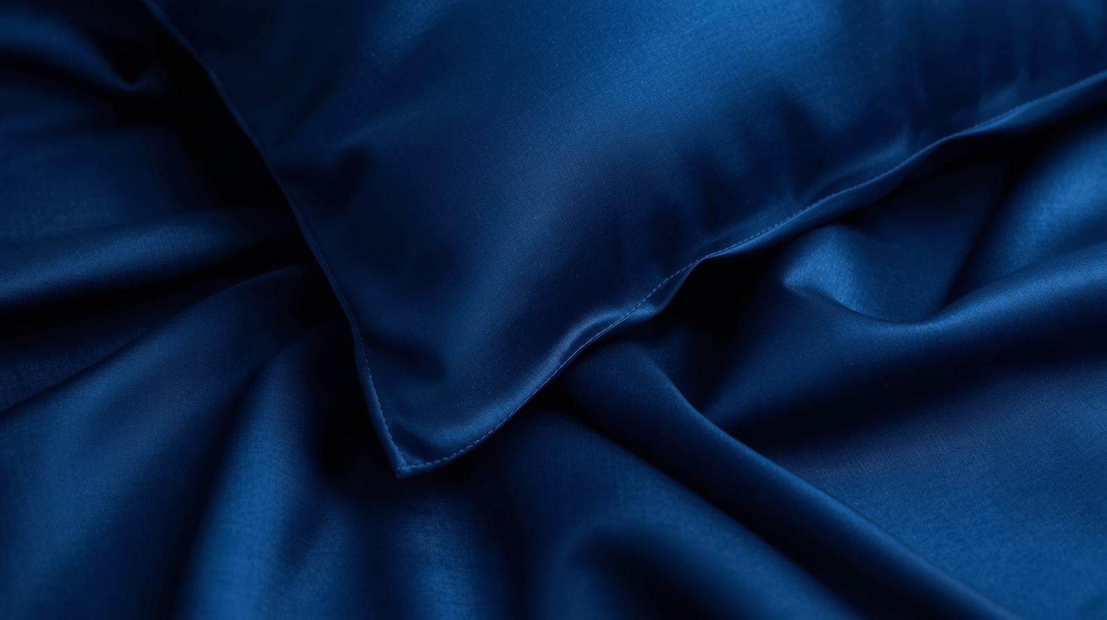 silk sheet pillowcase - Beautygab Silk sheet and pillowcase set on a made bed