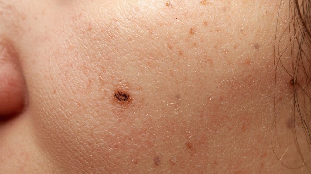 skin Dark Spots close up - Beautygab Dark Spots