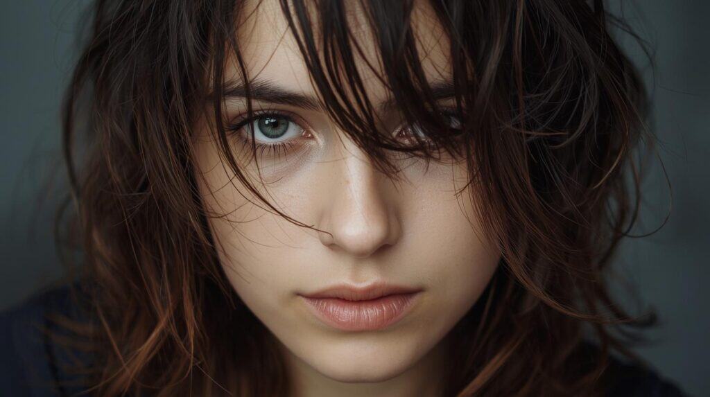 woman greasy hair - Beautygab greasy hair