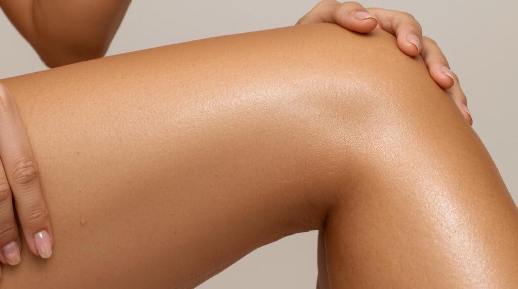 woman leg skin - Beautygab