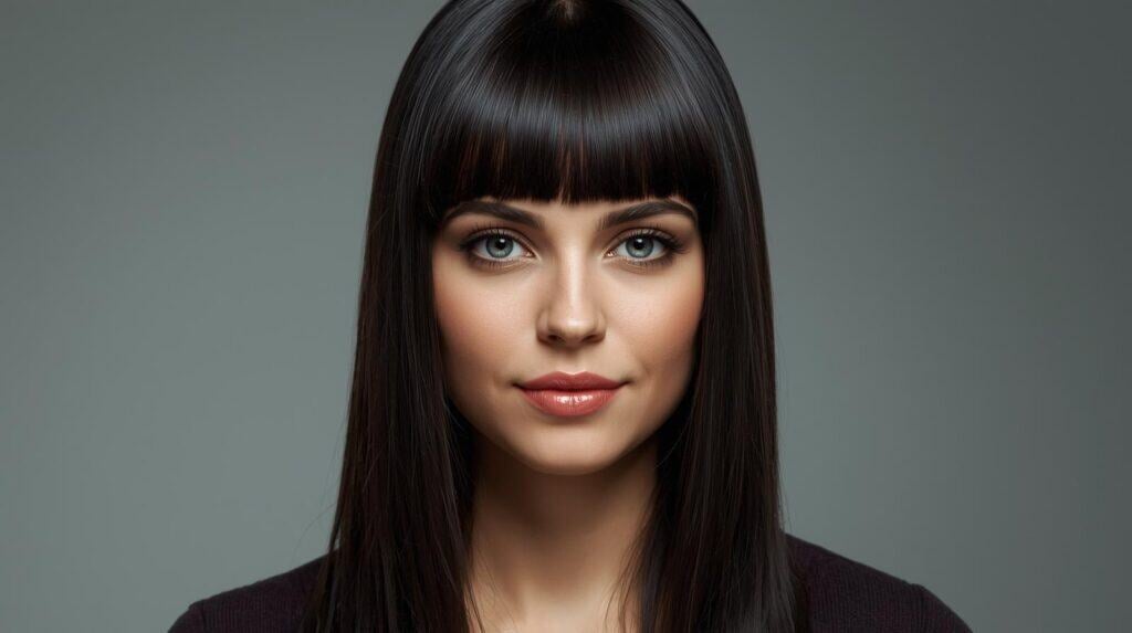 woman type 1A straight hair - Beautygab type 1A straight hair