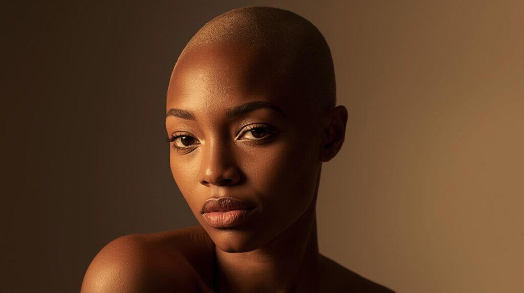 woman with Alopecia - Beautygab Microblading For Alopecia