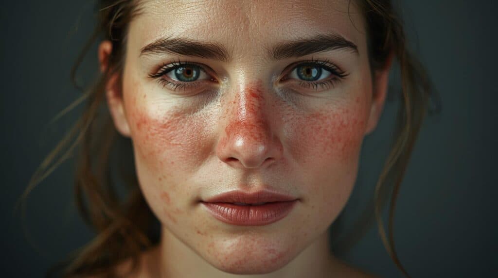 woman with a Redness In her Face - Beautygab Redness In The Face